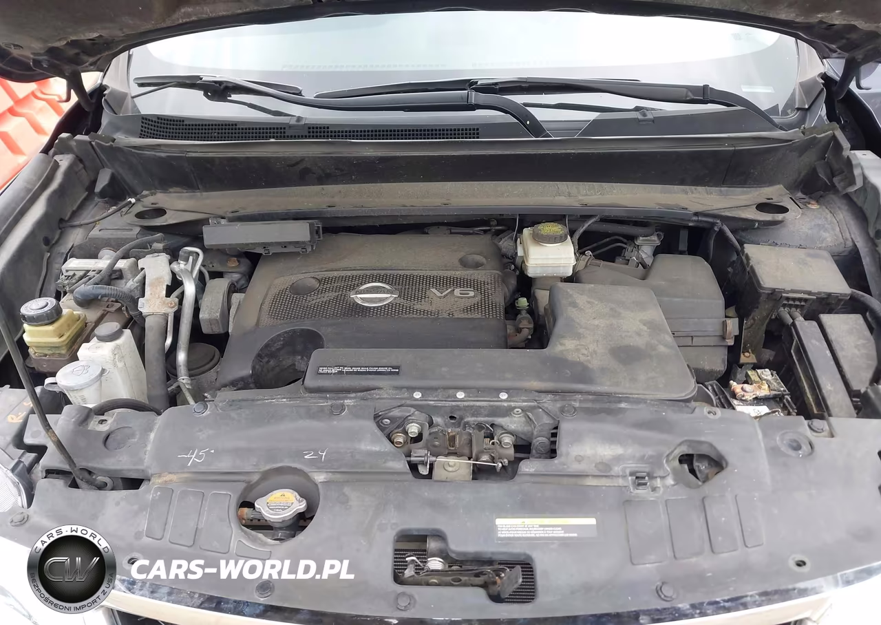 2014 Nissan Pathfinder Sv VIN:5N1AR2MM8EC683831 - 10
