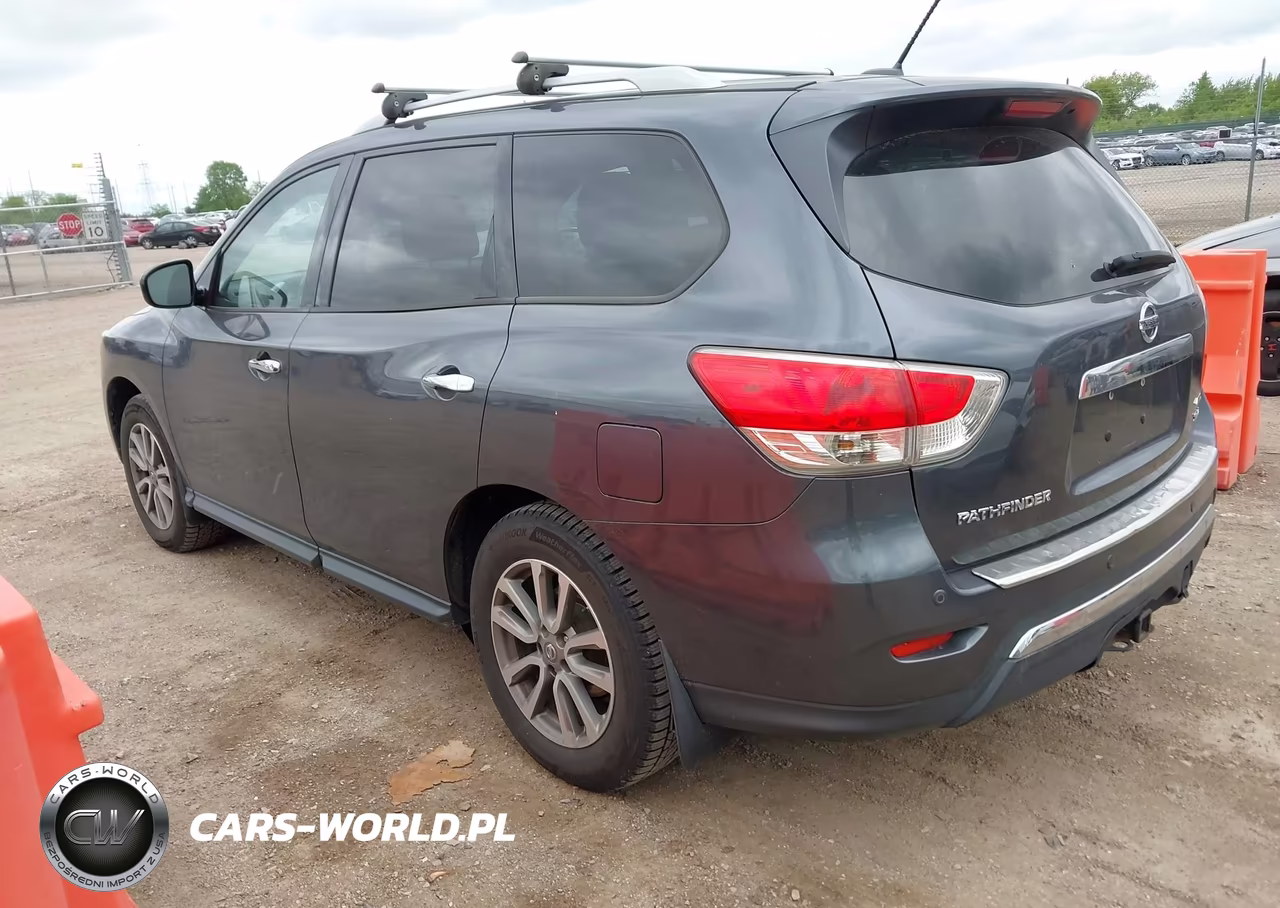 2014 Nissan Pathfinder Sv VIN:5N1AR2MM8EC683831 - 3