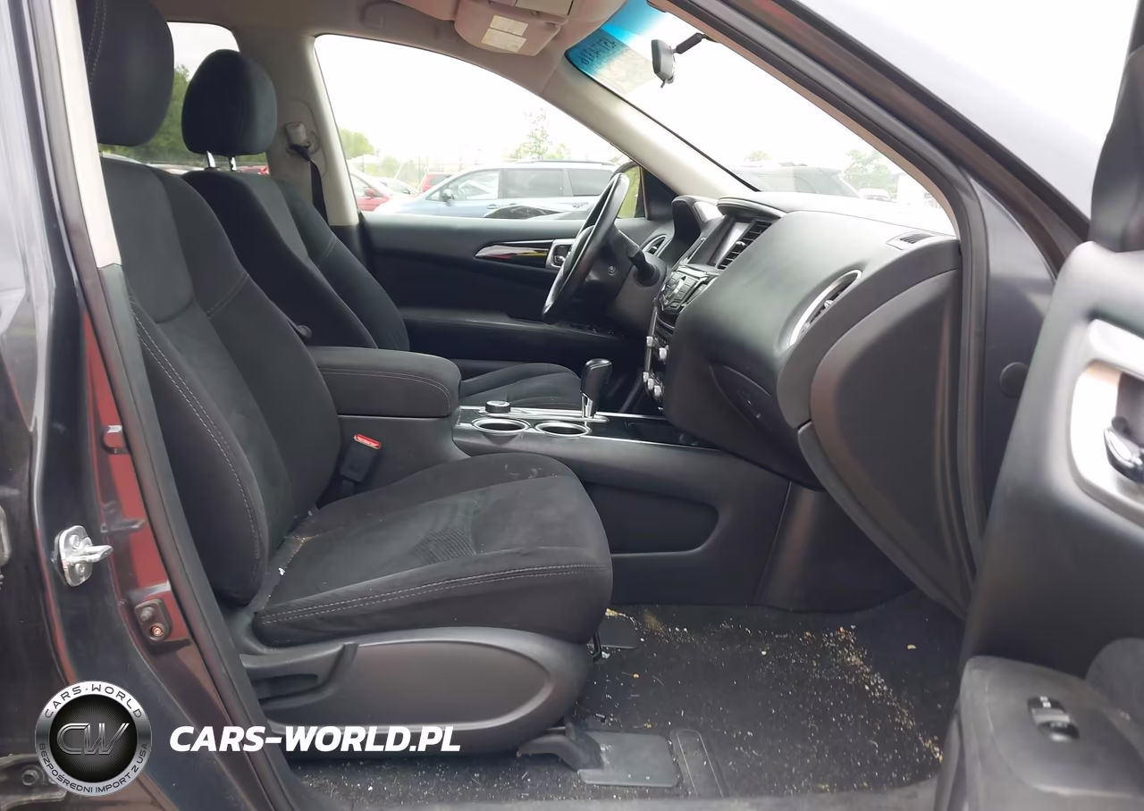 2014 Nissan Pathfinder Sv VIN:5N1AR2MM8EC683831 - 5