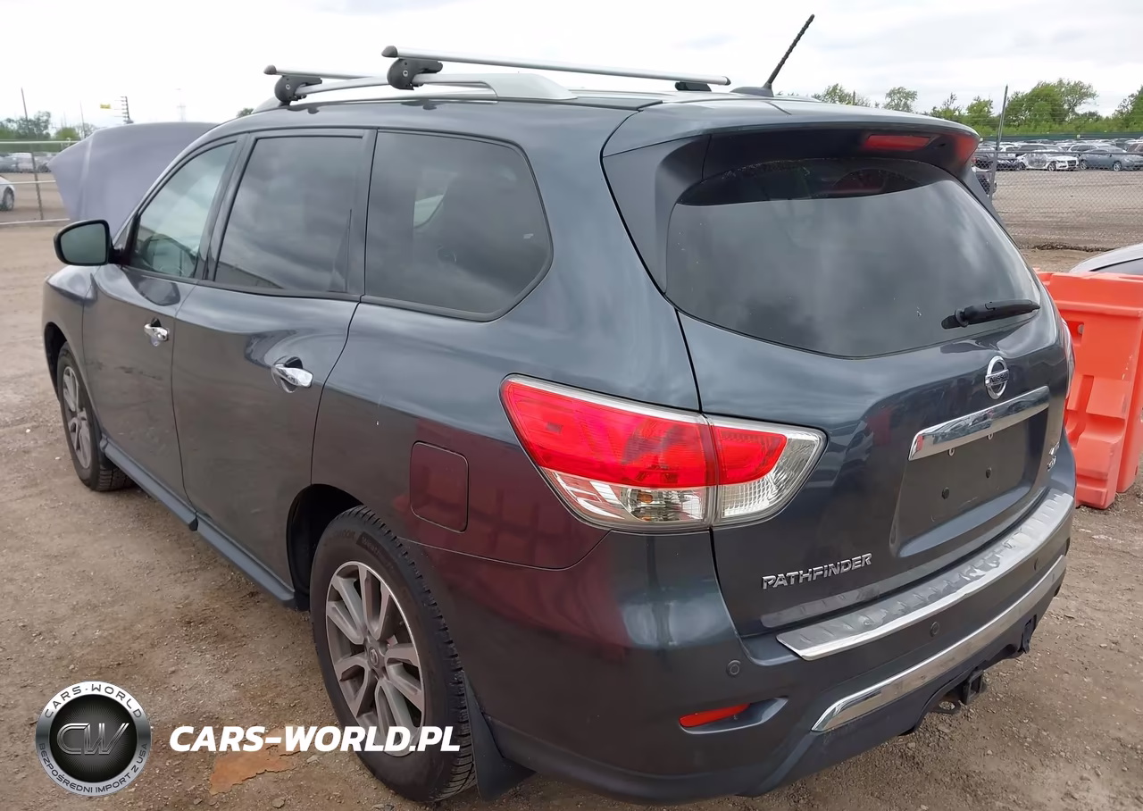2014 Nissan Pathfinder Sv VIN:5N1AR2MM8EC683831 - 6