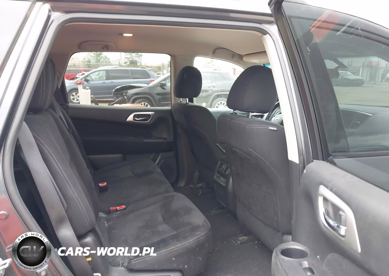 2014 Nissan Pathfinder Sv VIN:5N1AR2MM8EC683831 - 8