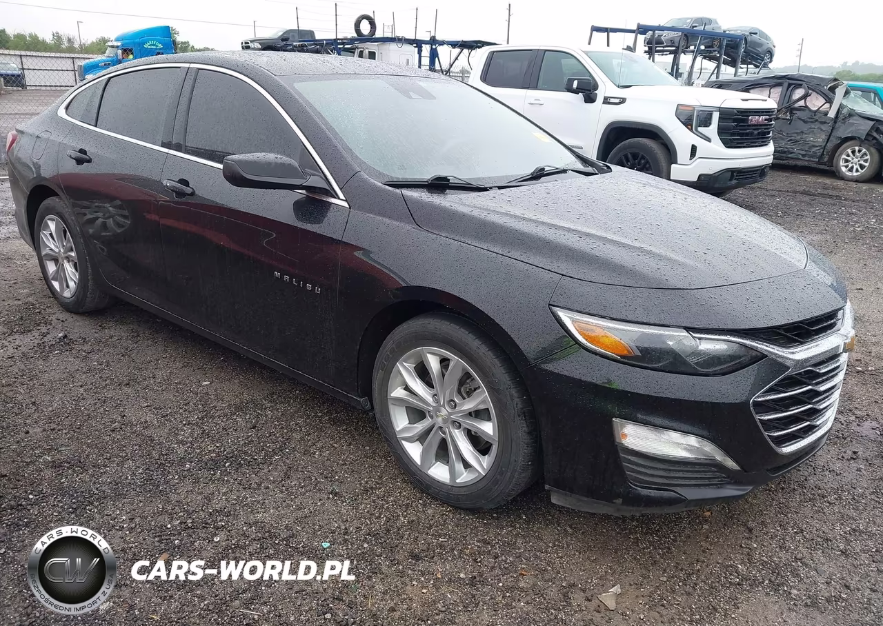 2021 Chevrolet Malibu Fwd Lt – zdjęcie 1 z 17