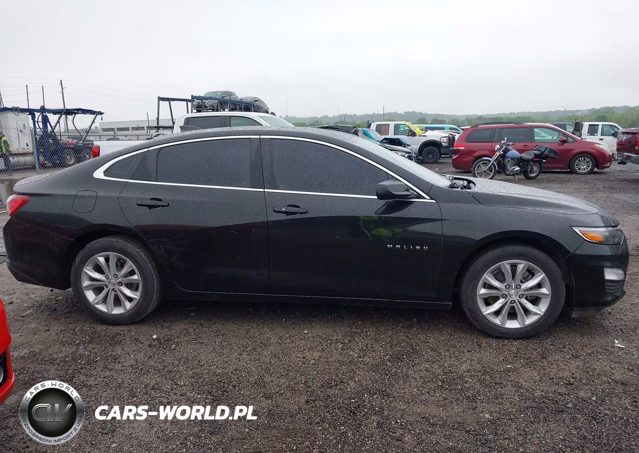 2021 Chevrolet Malibu Fwd Lt VIN:1G1ZD5ST3MF012168 - 13