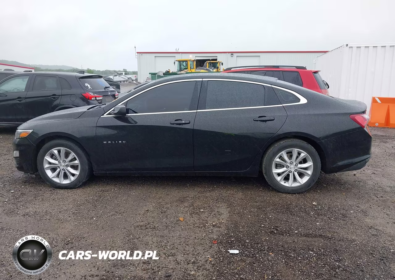 2021 Chevrolet Malibu Fwd Lt VIN:1G1ZD5ST3MF012168 - 14