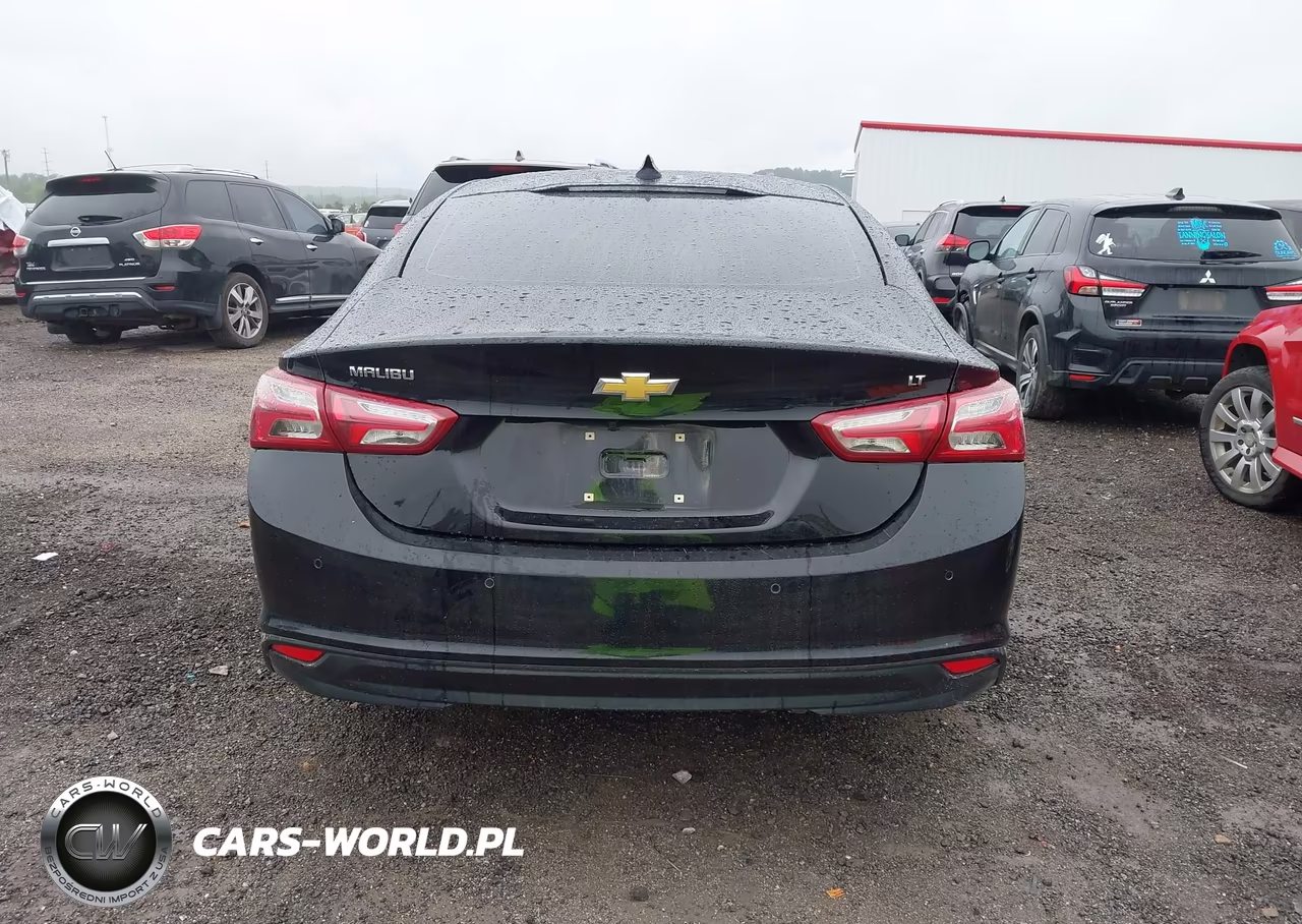 2021 Chevrolet Malibu Fwd Lt VIN:1G1ZD5ST3MF012168 - 16