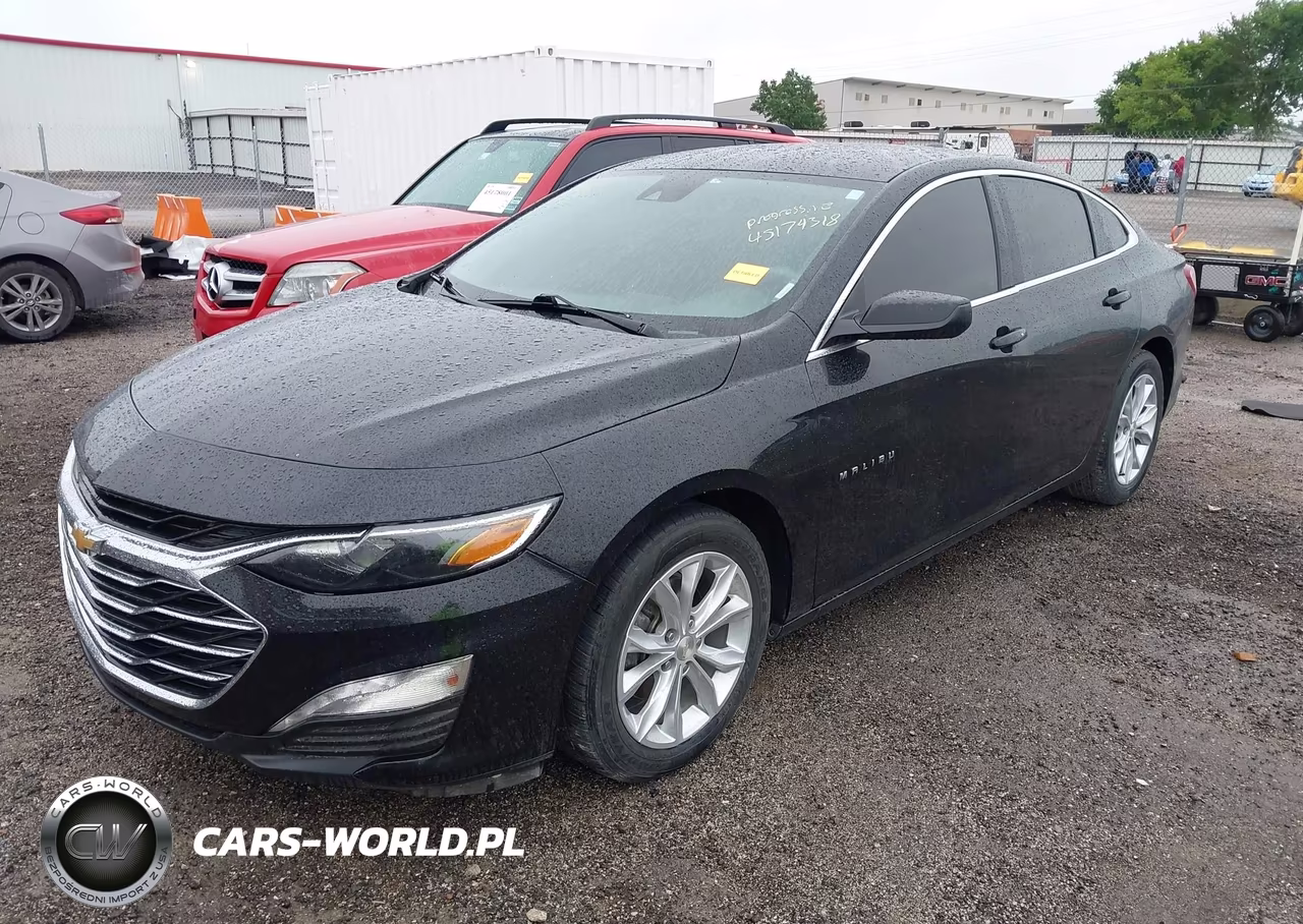 2021 Chevrolet Malibu Fwd Lt VIN:1G1ZD5ST3MF012168 - 2