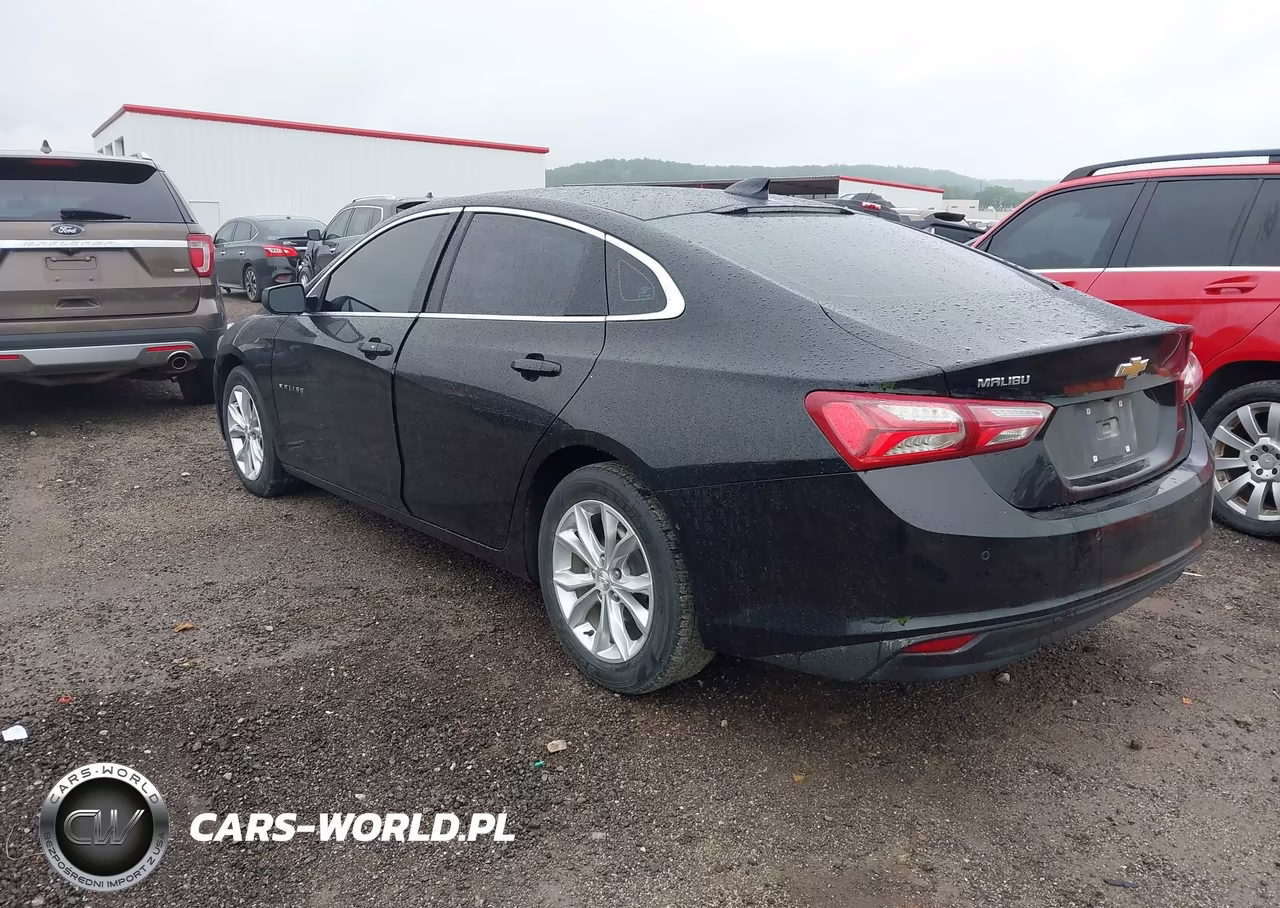 2021 Chevrolet Malibu Fwd Lt VIN:1G1ZD5ST3MF012168 - 3