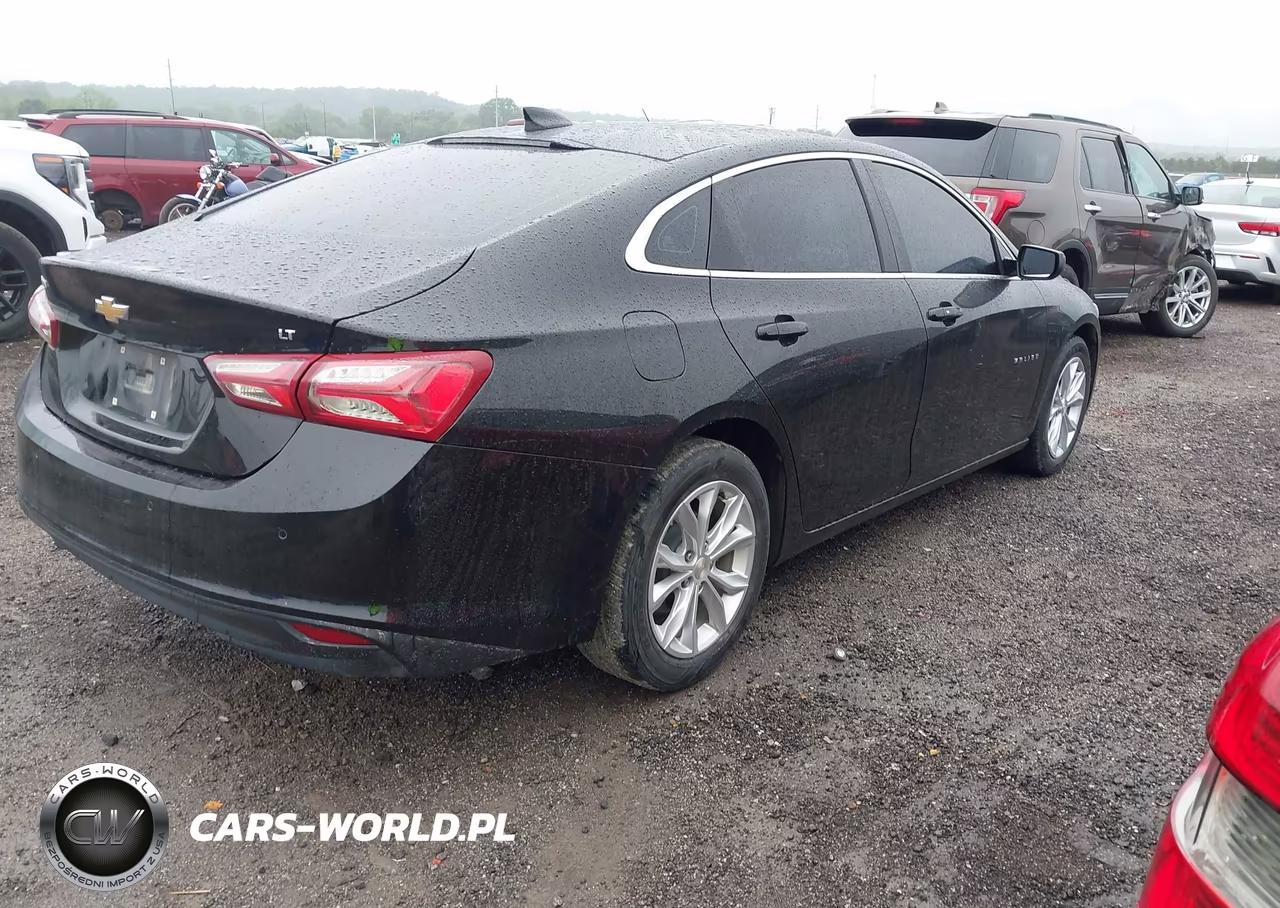 2021 Chevrolet Malibu Fwd Lt VIN:1G1ZD5ST3MF012168 - 4