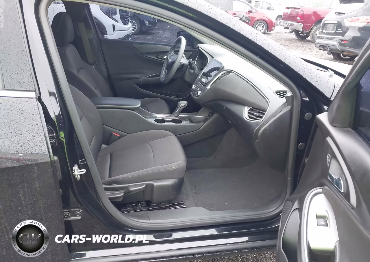 2021 Chevrolet Malibu Fwd Lt VIN:1G1ZD5ST3MF012168 - 5