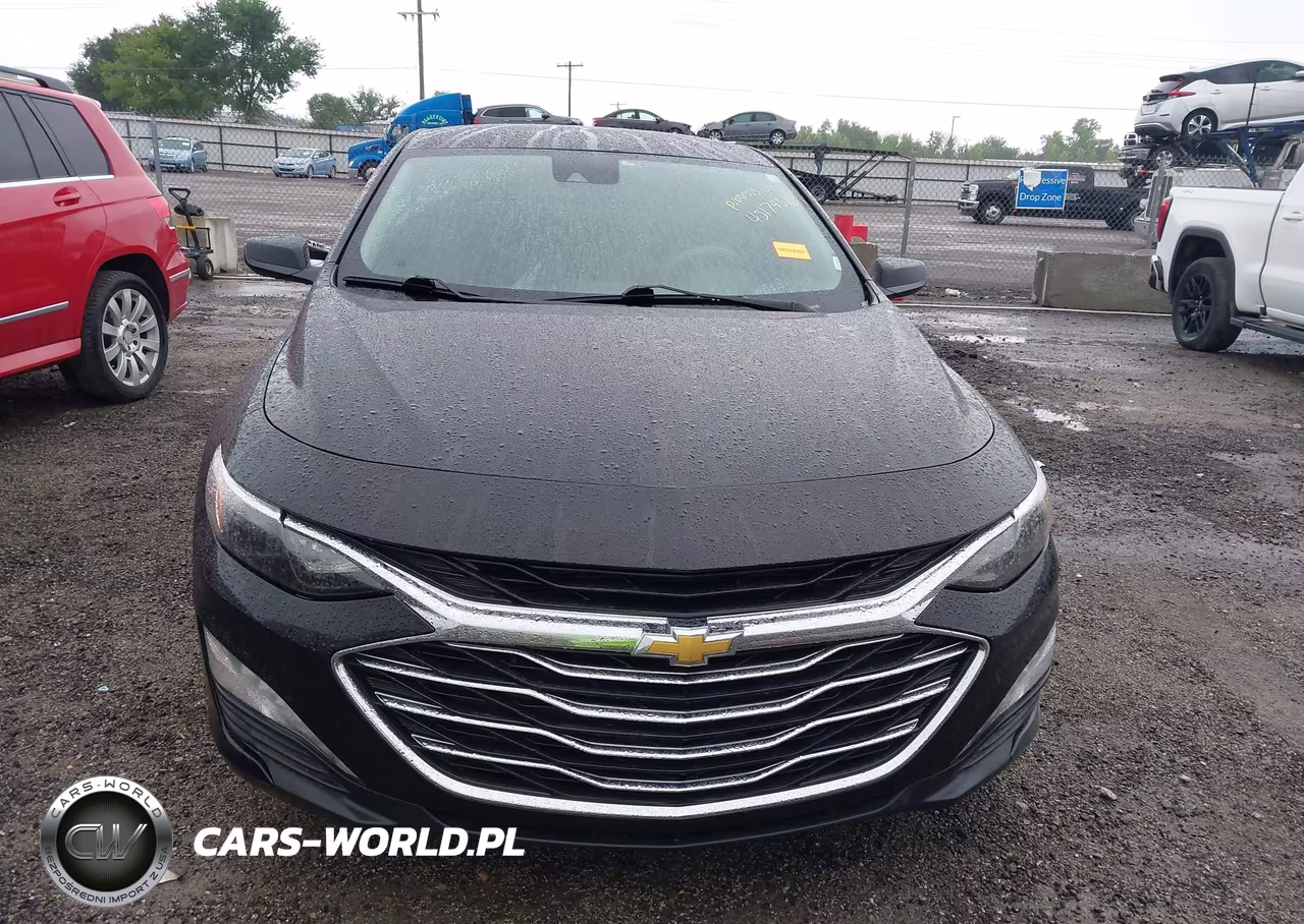 2021 Chevrolet Malibu Fwd Lt VIN:1G1ZD5ST3MF012168 - 6