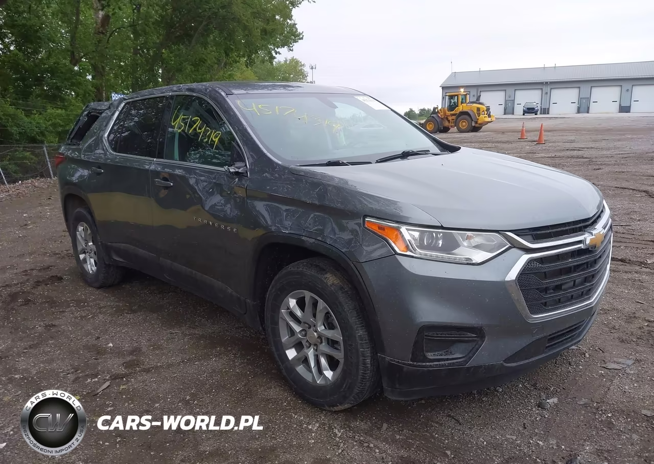 2021 Chevrolet Traverse Fwd Ls – zdjęcie 1 z 15
