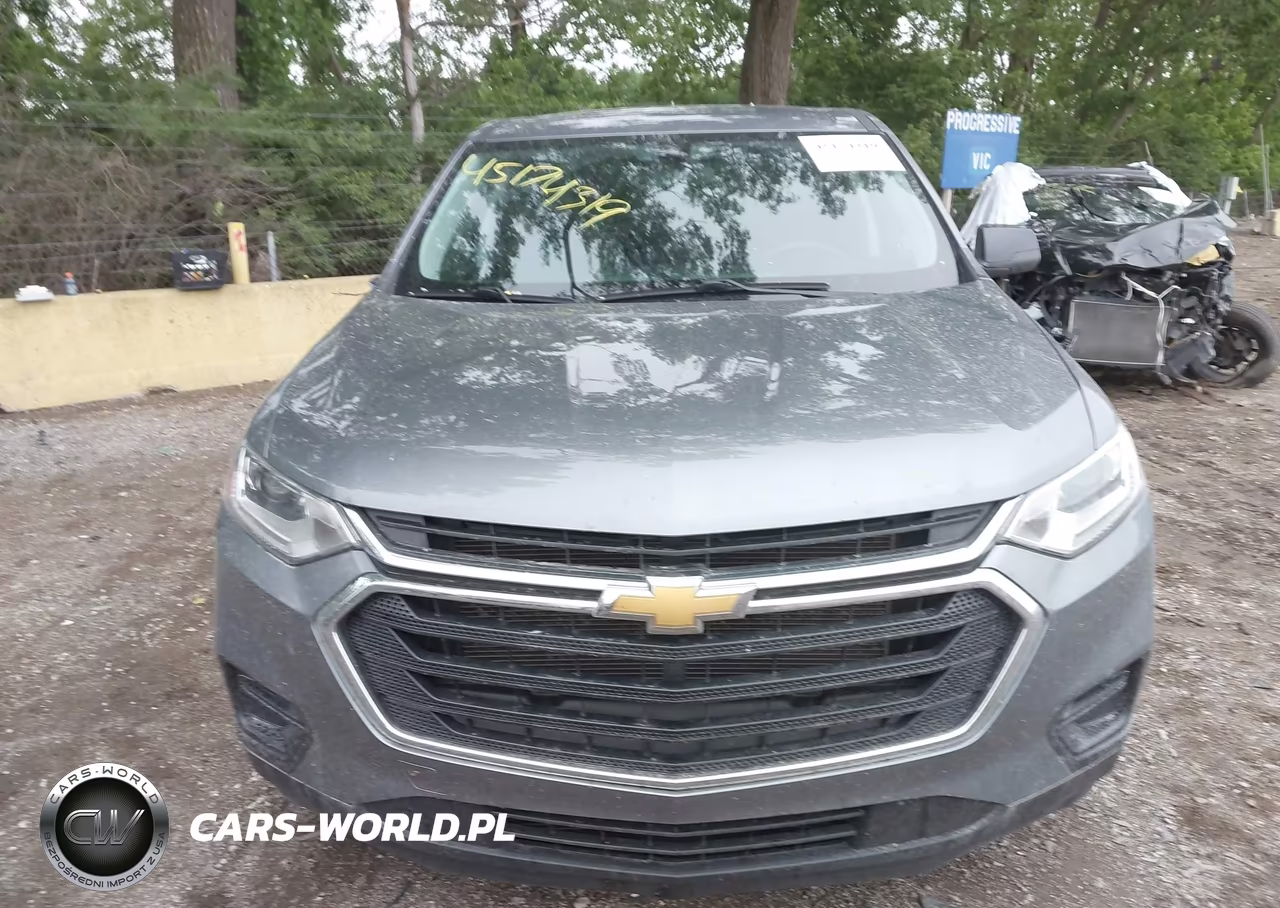2021 Chevrolet Traverse Fwd Ls VIN:1GNERFKW2MJ210817 - 12