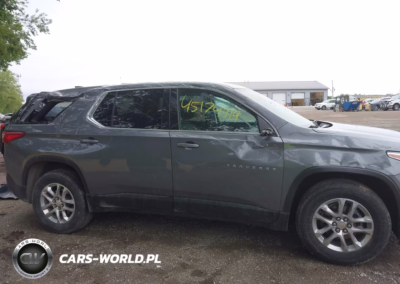 2021 Chevrolet Traverse Fwd Ls VIN:1GNERFKW2MJ210817 - 13