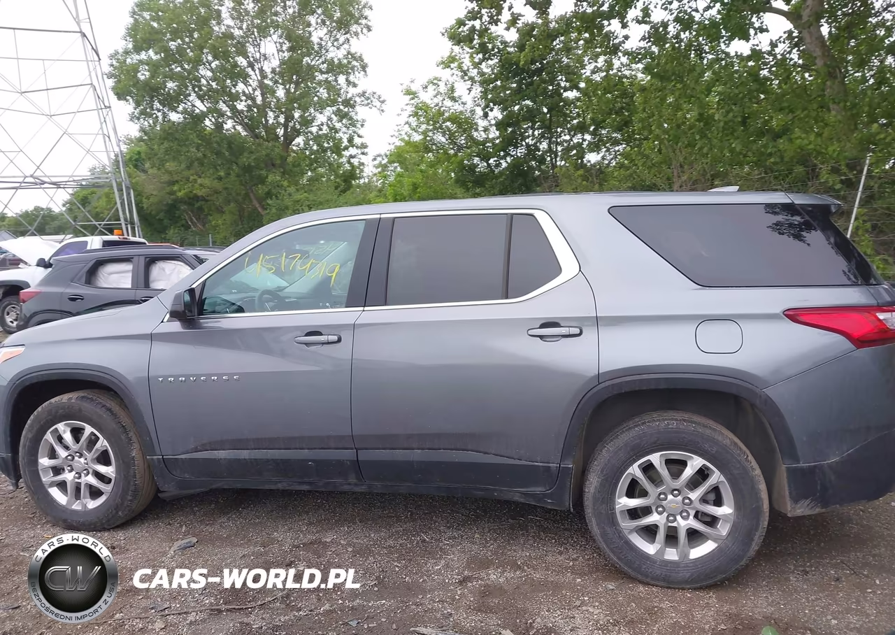 2021 Chevrolet Traverse Fwd Ls VIN:1GNERFKW2MJ210817 - 14