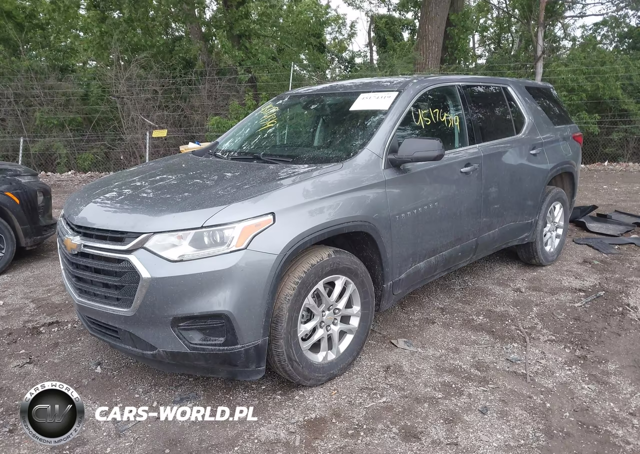 2021 Chevrolet Traverse Fwd Ls VIN:1GNERFKW2MJ210817 - 2