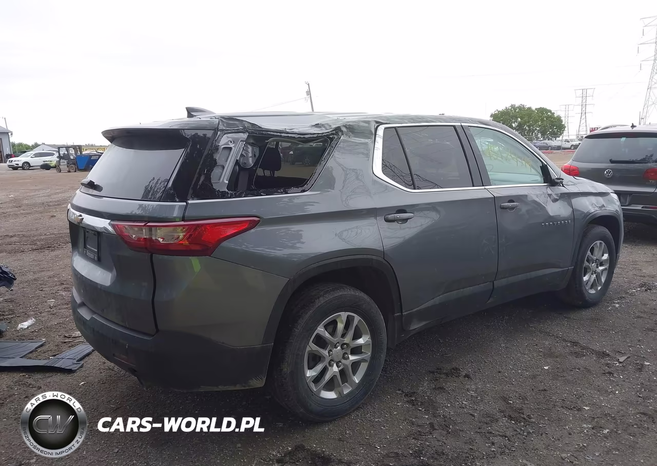2021 Chevrolet Traverse Fwd Ls VIN:1GNERFKW2MJ210817 - 4
