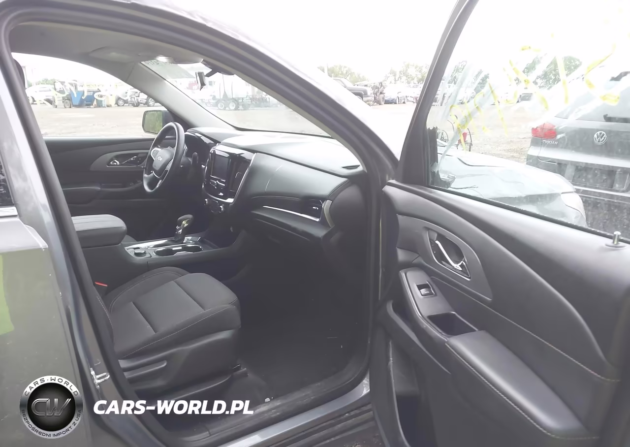2021 Chevrolet Traverse Fwd Ls VIN:1GNERFKW2MJ210817 - 5