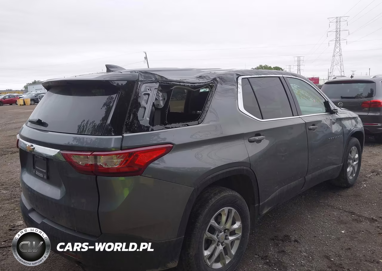 2021 Chevrolet Traverse Fwd Ls VIN:1GNERFKW2MJ210817 - 6