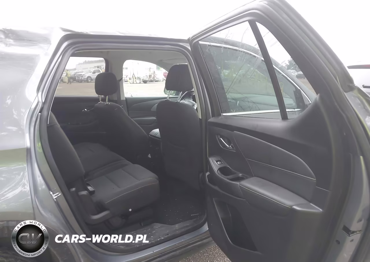 2021 Chevrolet Traverse Fwd Ls VIN:1GNERFKW2MJ210817 - 8
