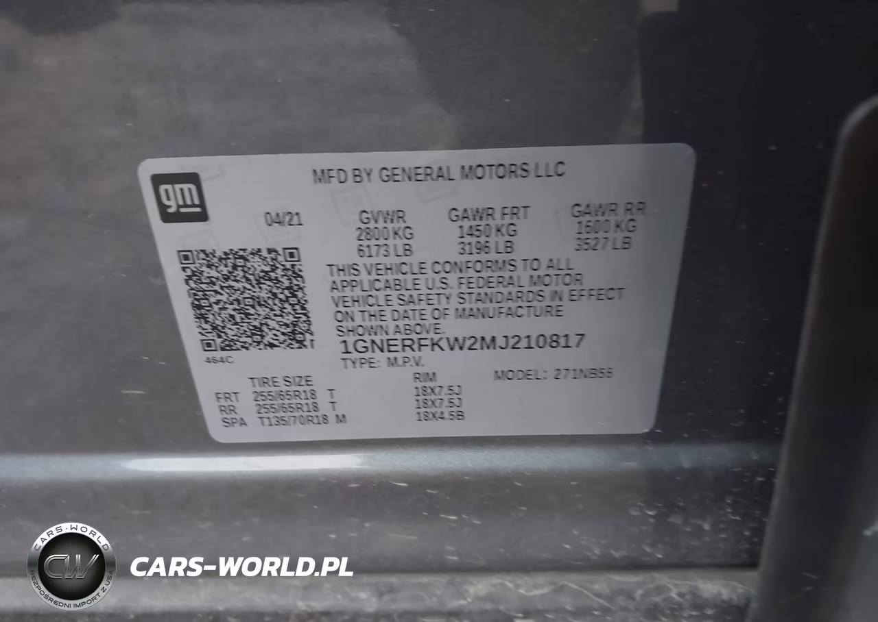 2021 Chevrolet Traverse Fwd Ls VIN:1GNERFKW2MJ210817 - 9