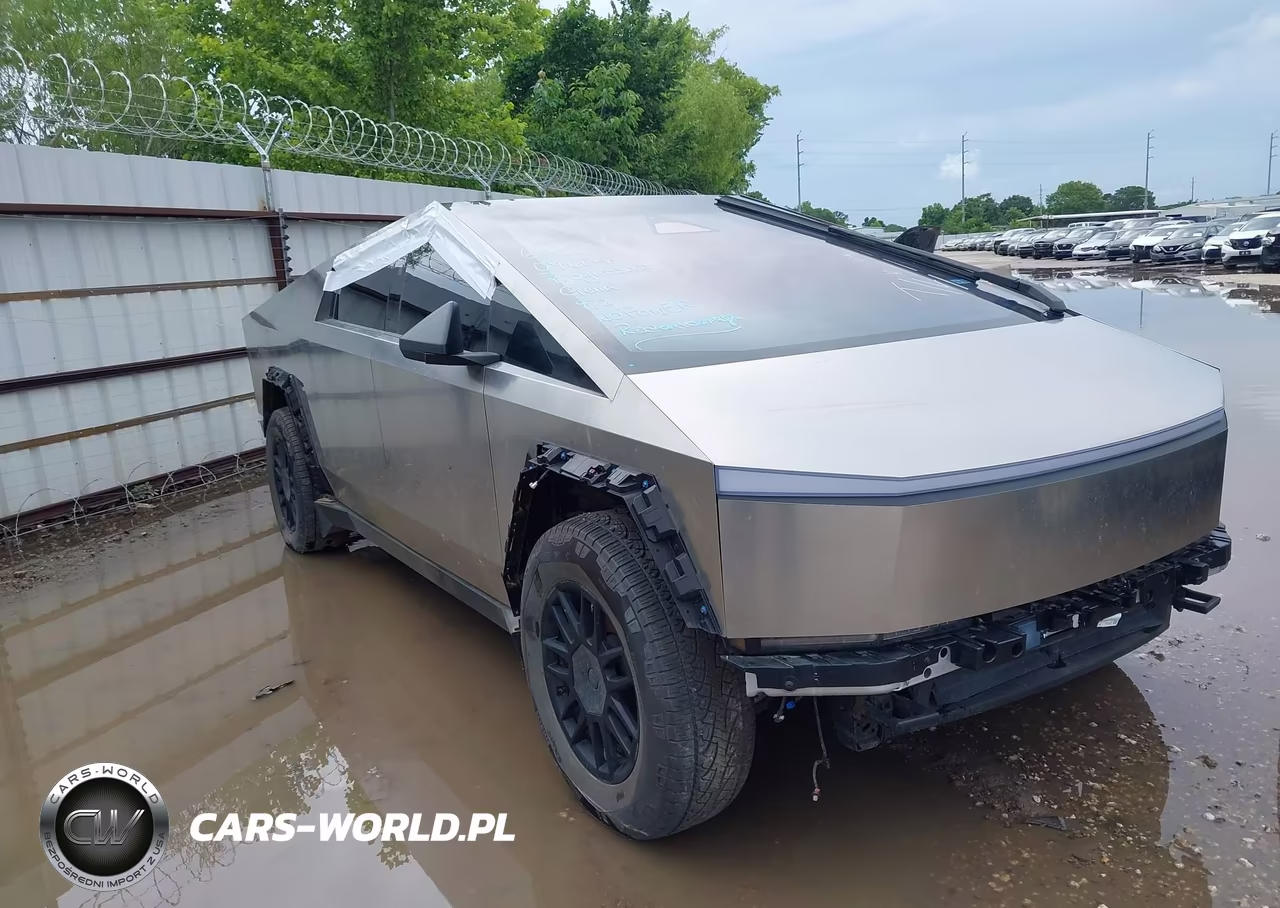 2024 Tesla Cybertruck