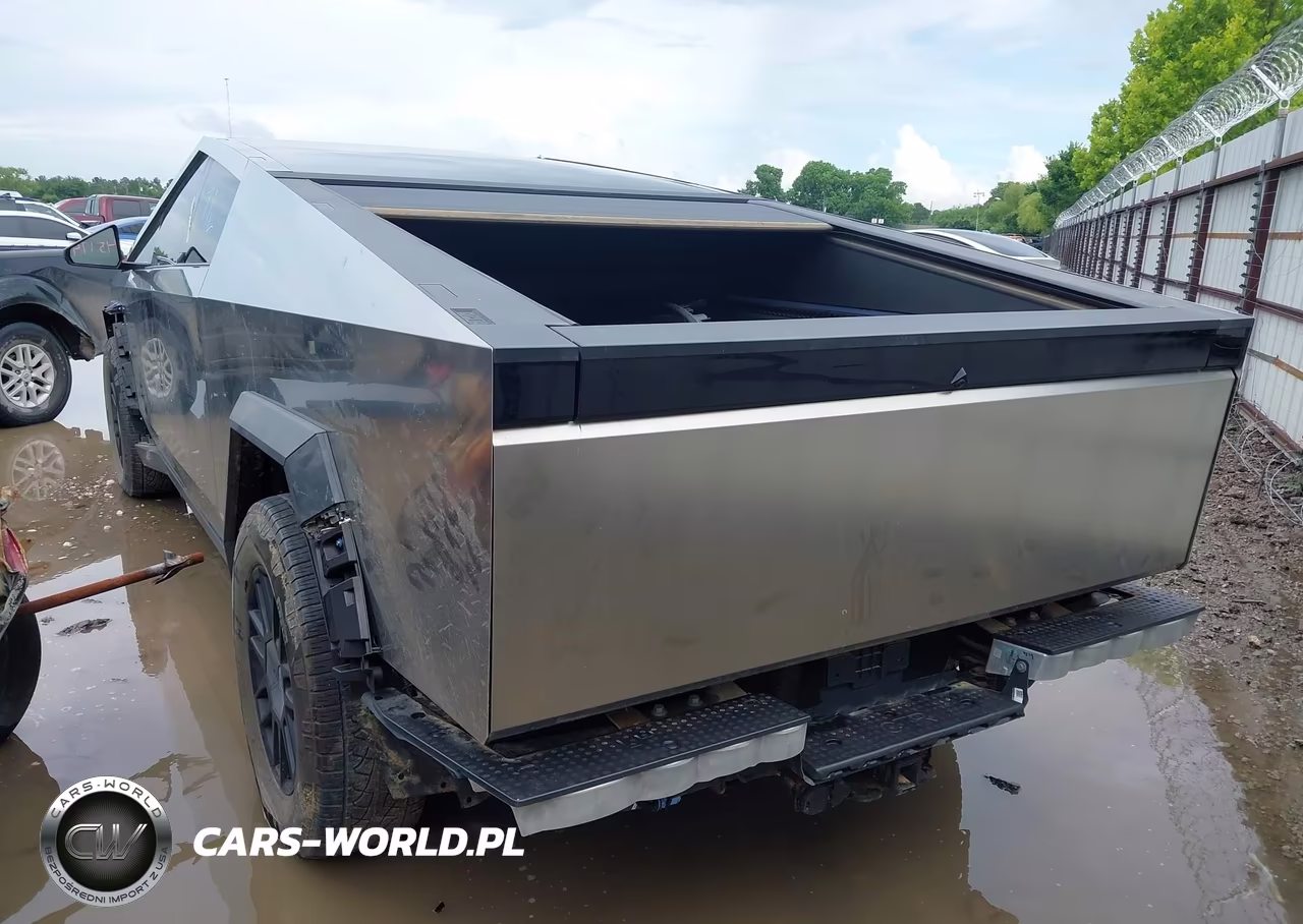 2024 Tesla Cybertruck VIN:7G2CEHEDXRA046176 - 3