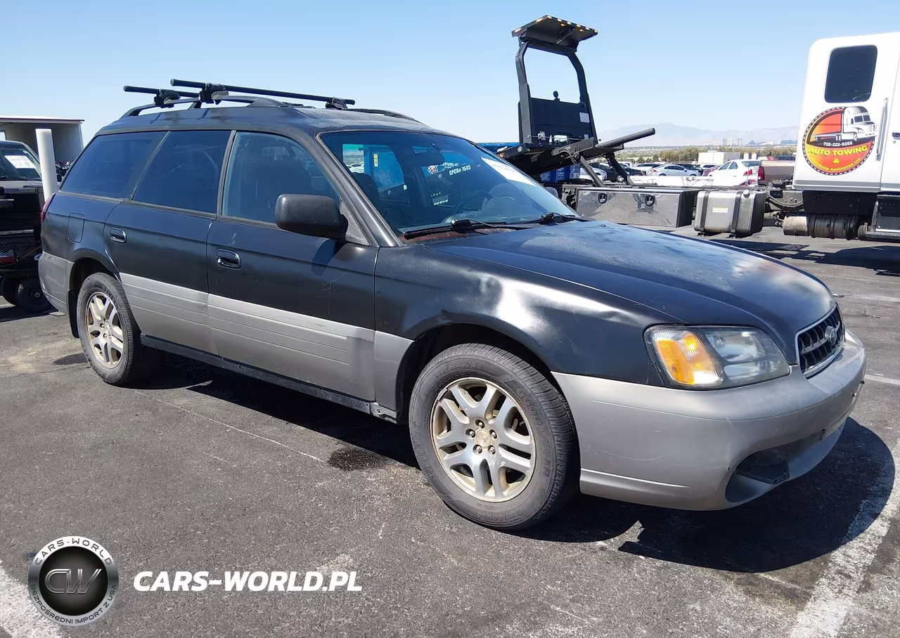 2003 Subaru Outback