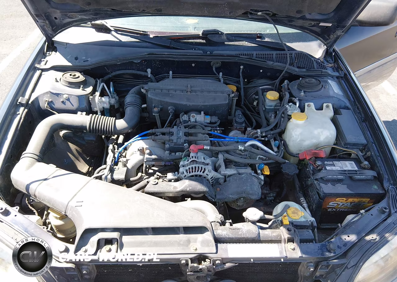 2003 Subaru Outback VIN:4S3BH675536644908 - 10