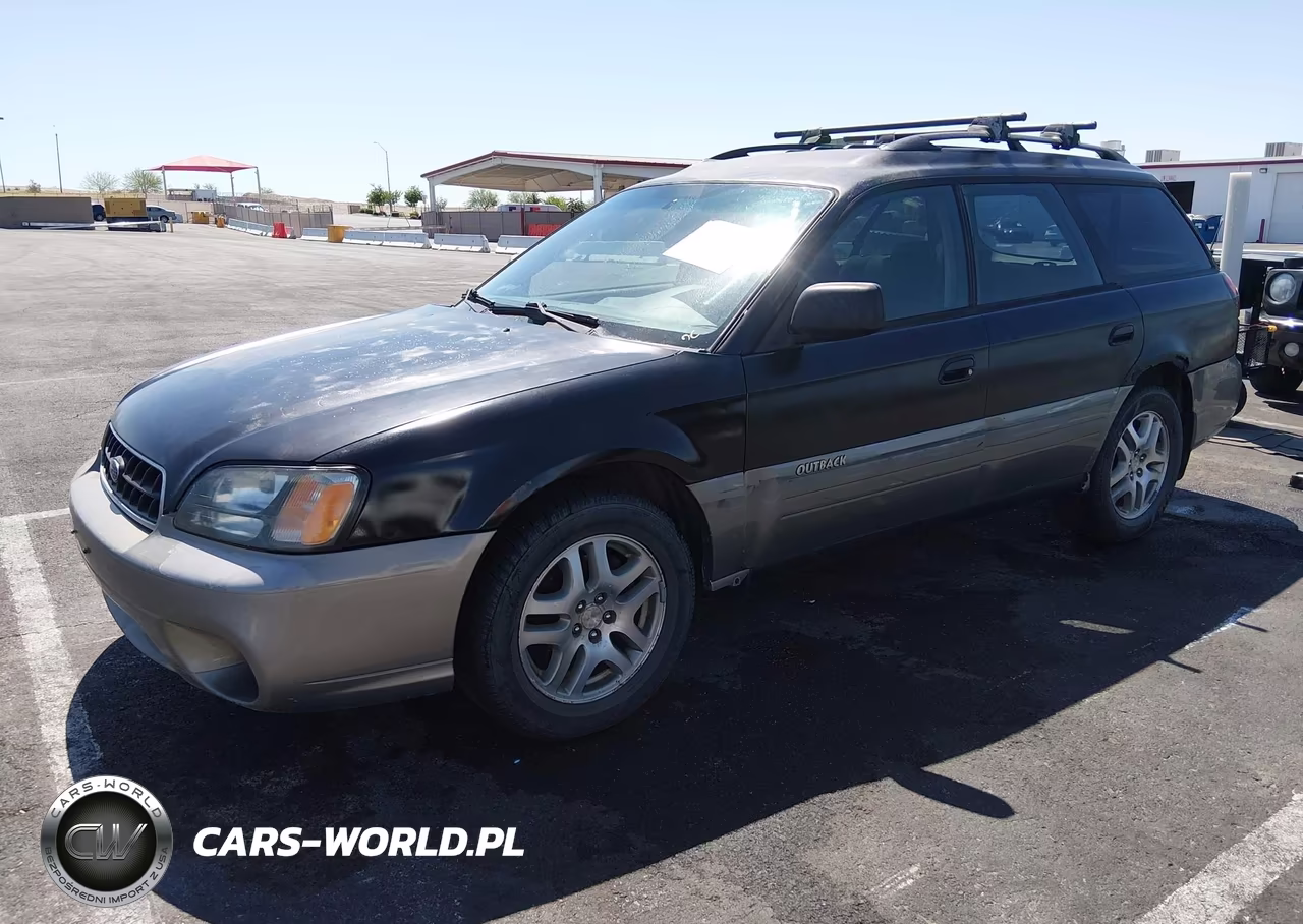 2003 Subaru Outback VIN:4S3BH675536644908 - 2