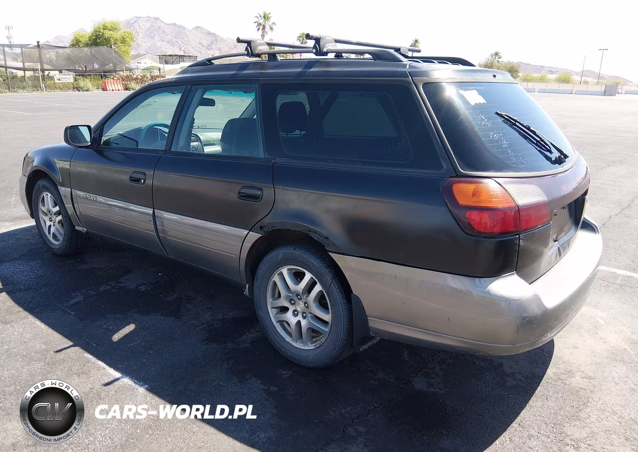 2003 Subaru Outback VIN:4S3BH675536644908 - 3