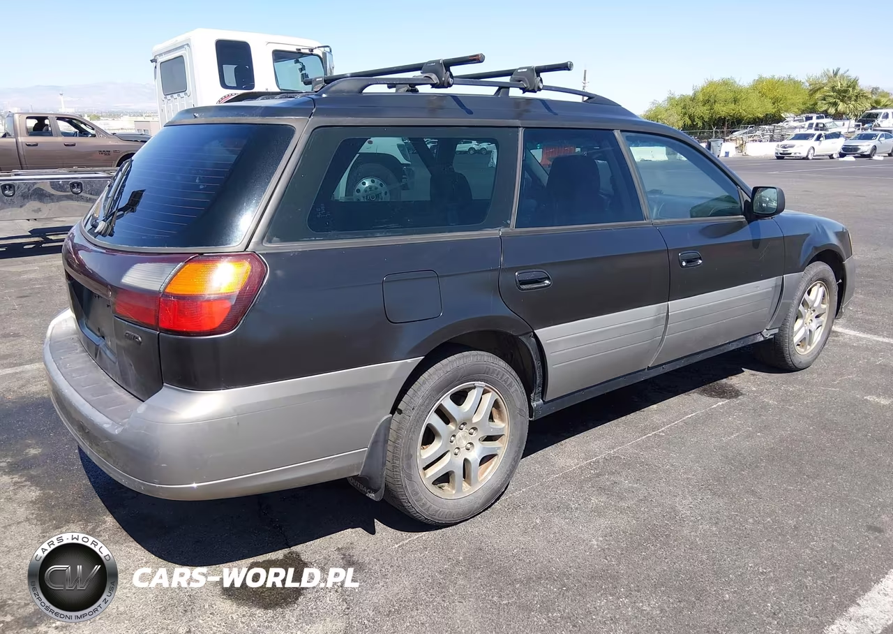 2003 Subaru Outback VIN:4S3BH675536644908 - 4
