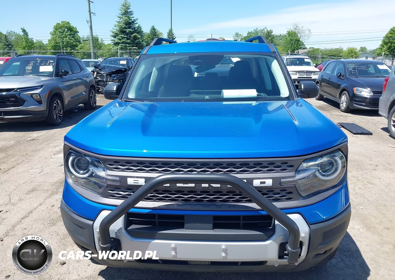2025 Ford Bronco Sport Big Bend VIN:3FMCR9BN6SRF16846 - 12