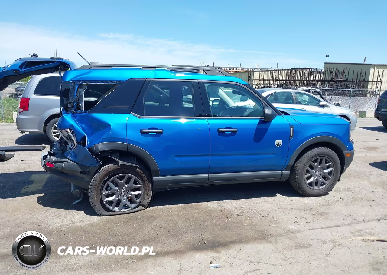2025 Ford Bronco Sport Big Bend VIN:3FMCR9BN6SRF16846 - 13