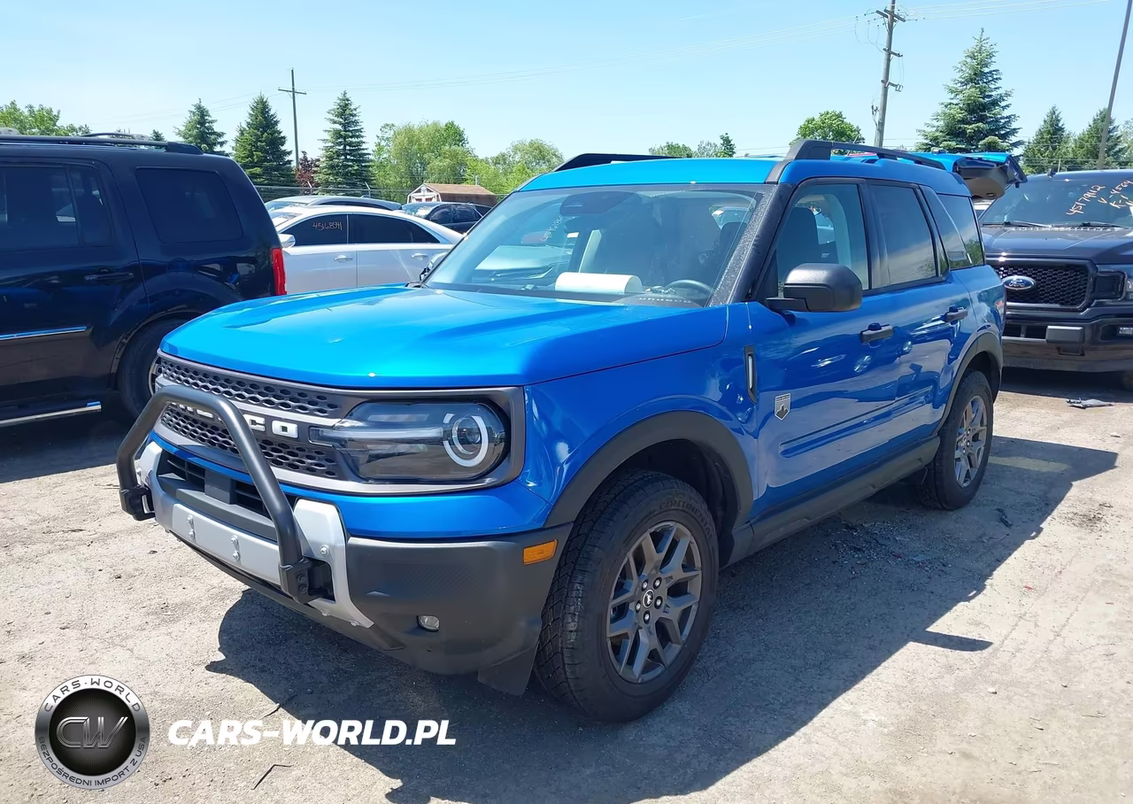 2025 Ford Bronco Sport Big Bend VIN:3FMCR9BN6SRF16846 - 2
