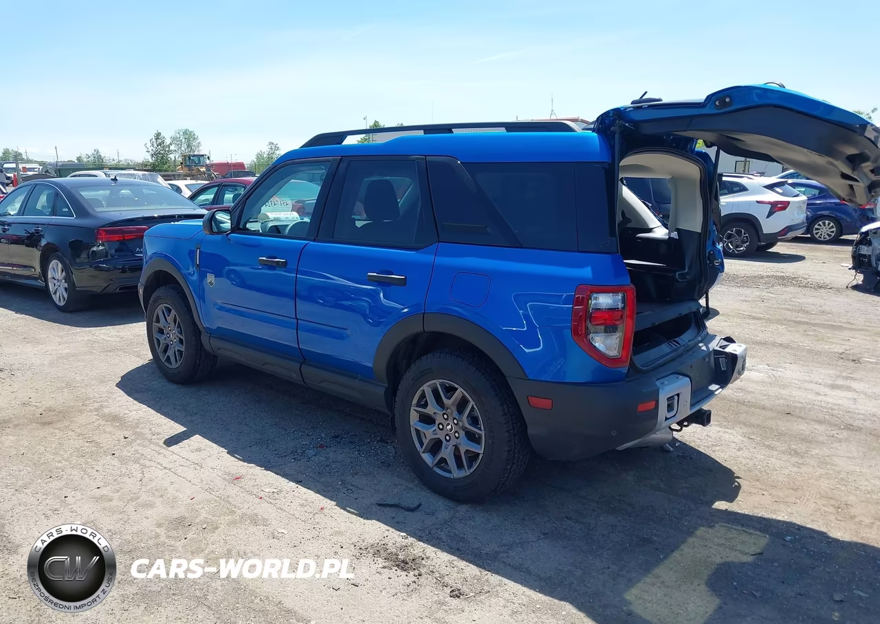 2025 Ford Bronco Sport Big Bend VIN:3FMCR9BN6SRF16846 - 3