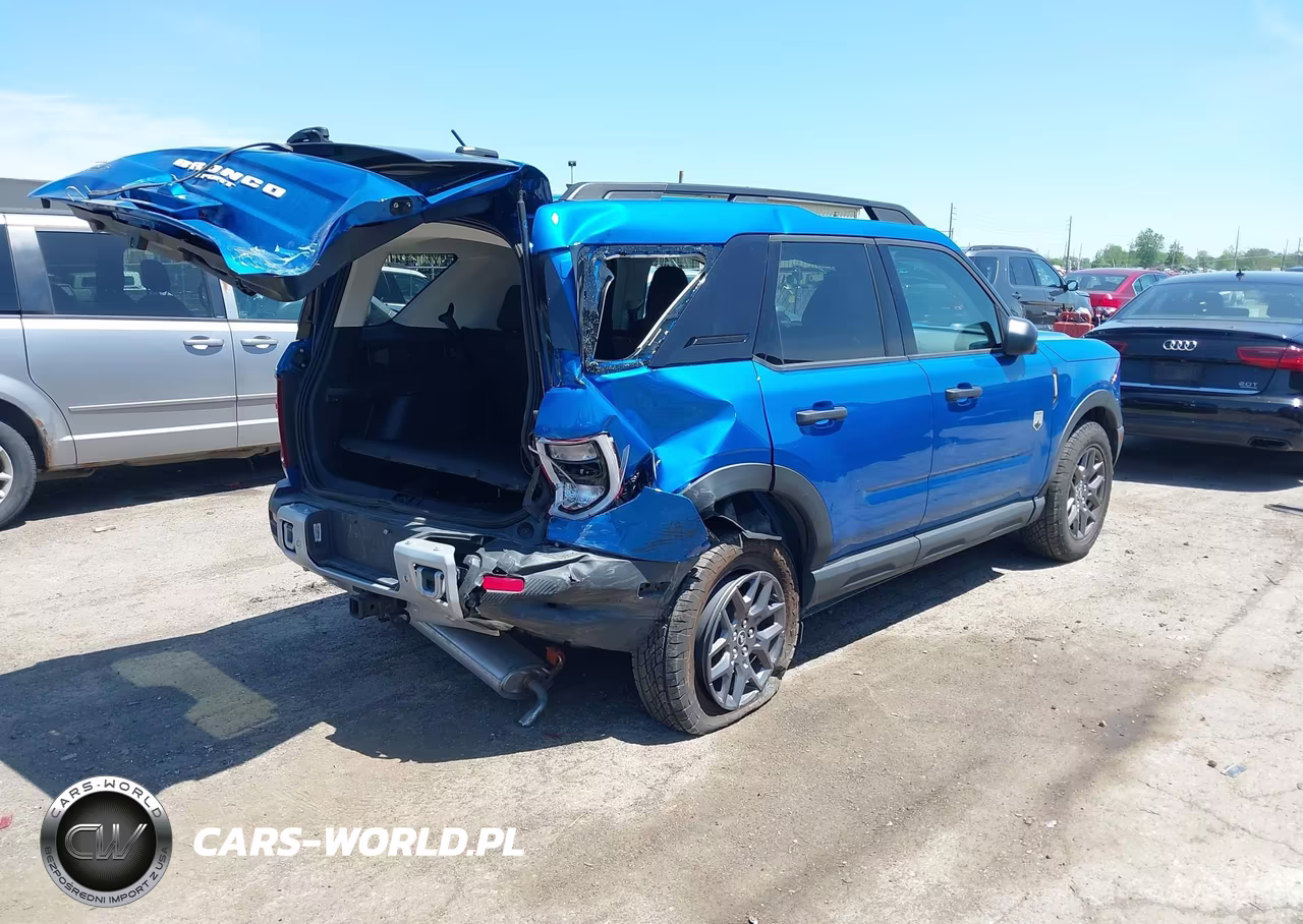 2025 Ford Bronco Sport Big Bend VIN:3FMCR9BN6SRF16846 - 4
