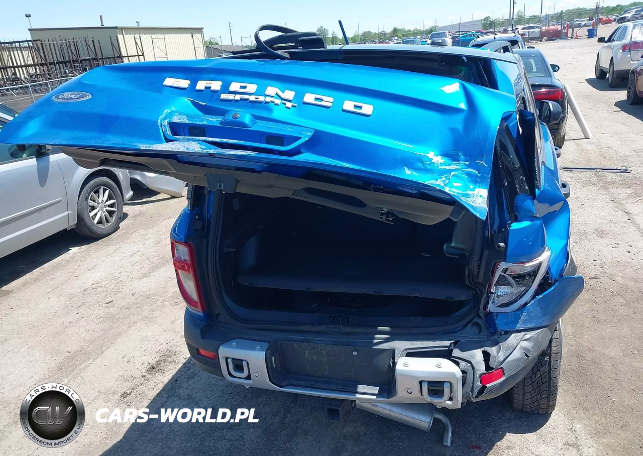 2025 Ford Bronco Sport Big Bend VIN:3FMCR9BN6SRF16846 - 6