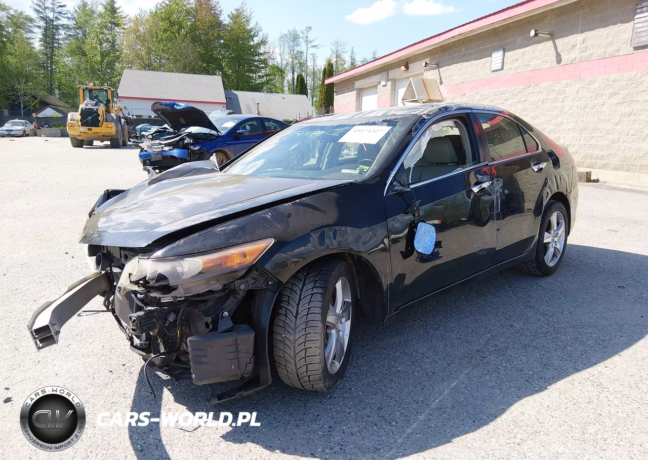 2011 Acura Tsx 2.4 VIN:JH4CU2F68BC004497 - 2