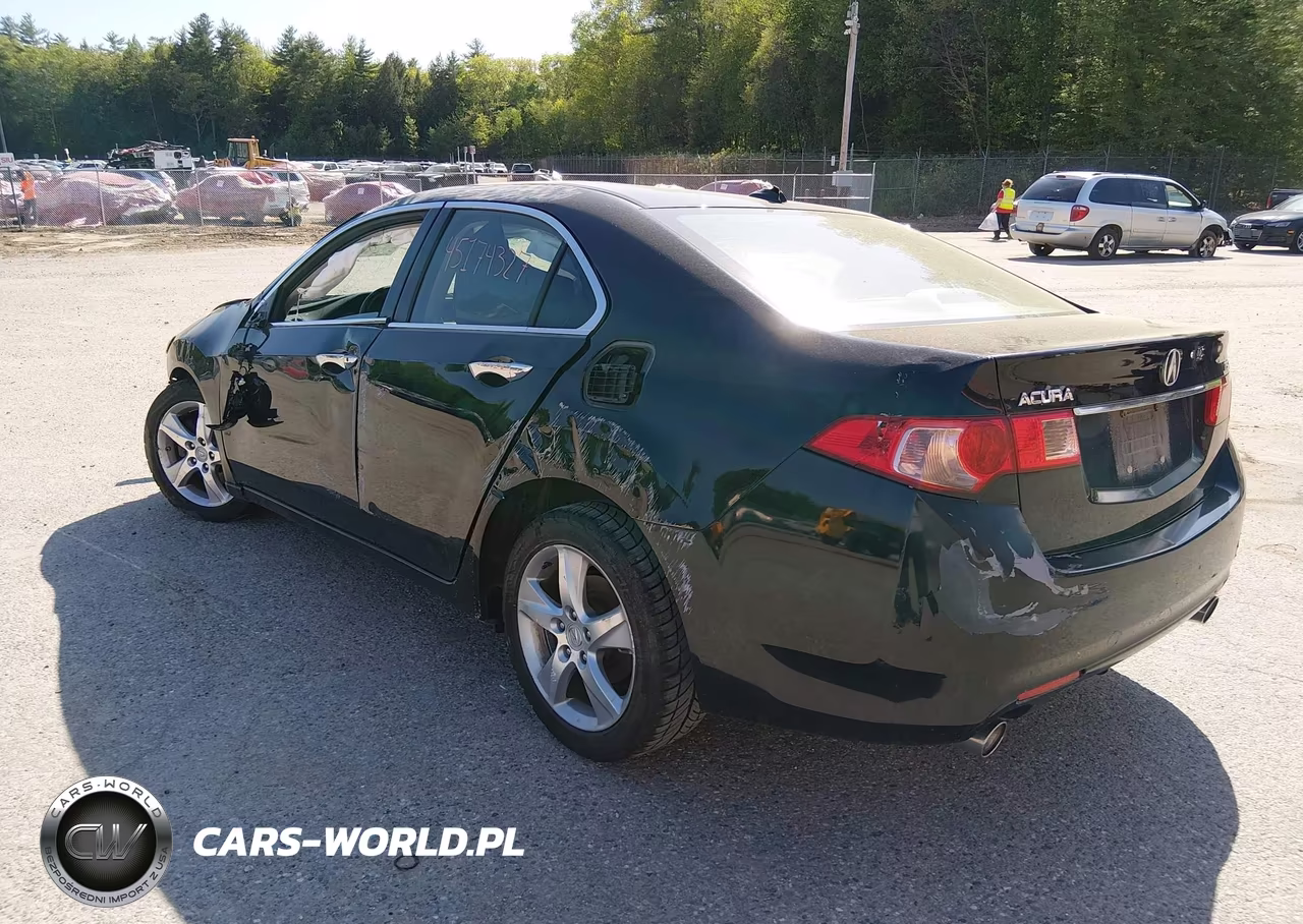 2011 Acura Tsx 2.4 VIN:JH4CU2F68BC004497 - 3