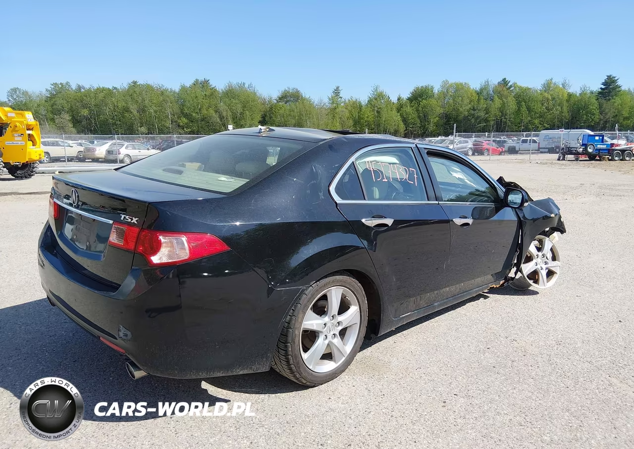 2011 Acura Tsx 2.4 VIN:JH4CU2F68BC004497 - 4