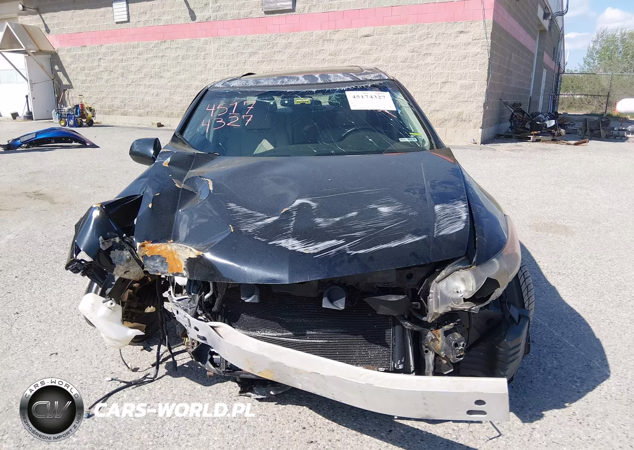 2011 Acura Tsx 2.4 VIN:JH4CU2F68BC004497 - 6