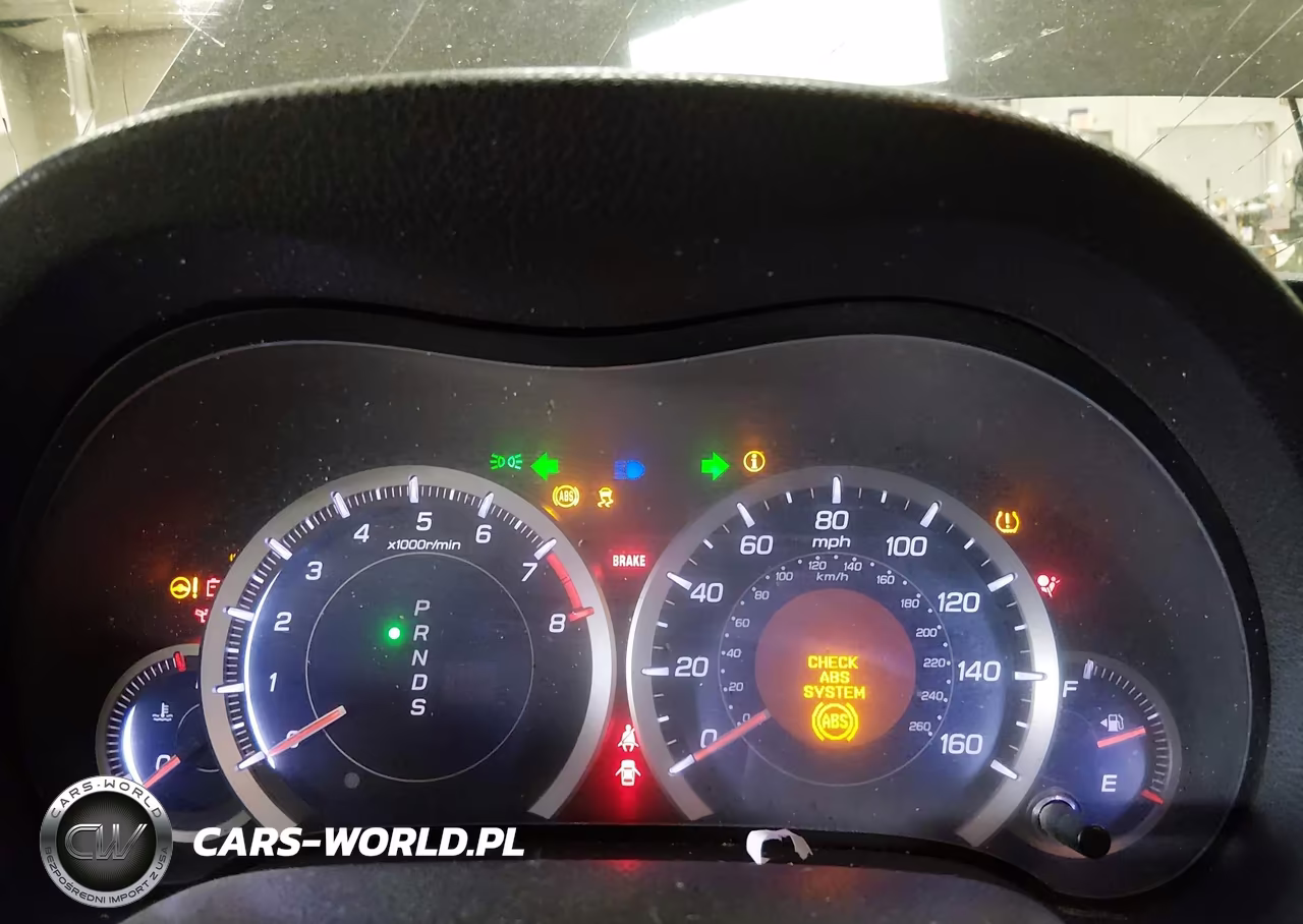 2011 Acura Tsx 2.4 VIN:JH4CU2F68BC004497 - 7