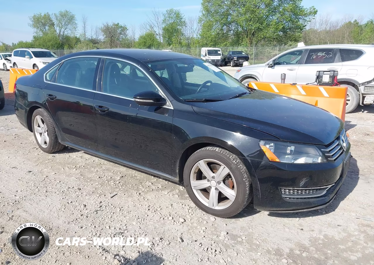 2012 Volkswagen Passat 2.5L Se – zdjęcie 1 z 16