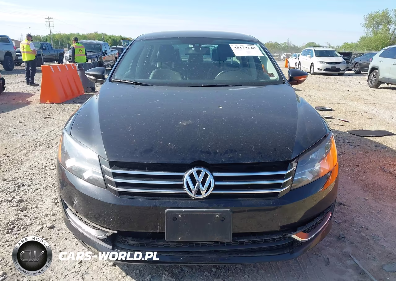 2012 Volkswagen Passat 2.5L Se VIN:1VWBH7A33CC068764 - 12