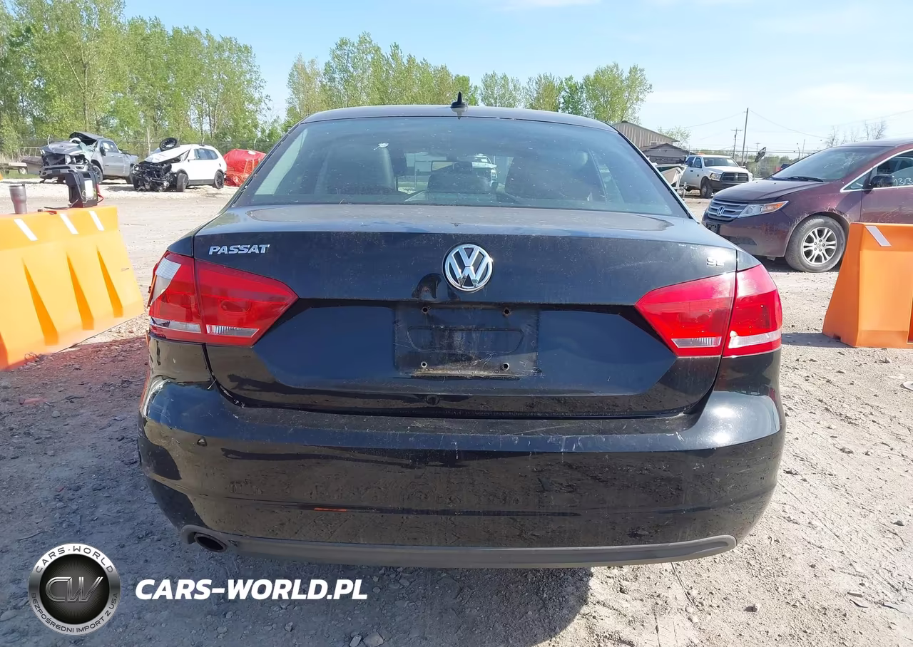 2012 Volkswagen Passat 2.5L Se VIN:1VWBH7A33CC068764 - 16