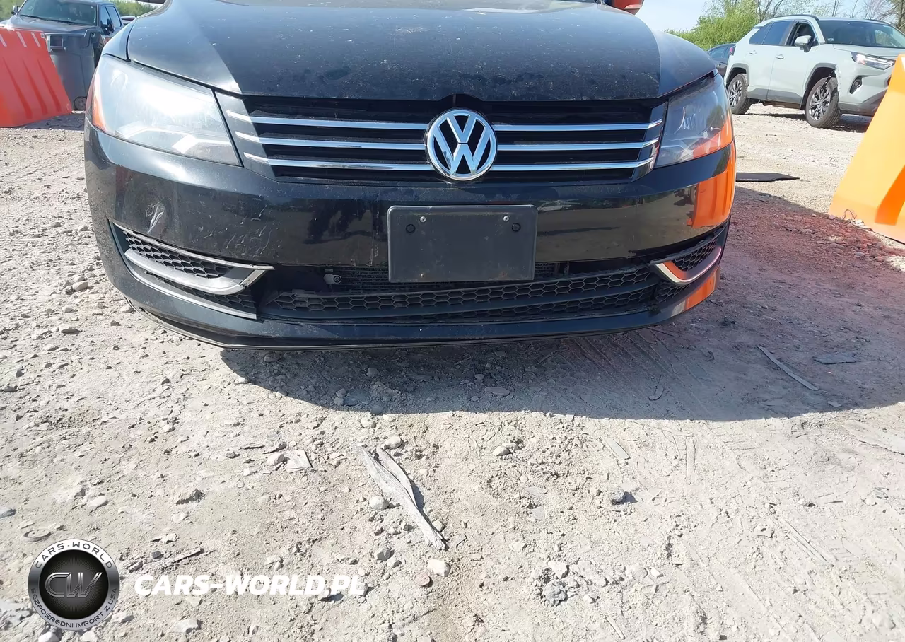 2012 Volkswagen Passat 2.5L Se VIN:1VWBH7A33CC068764 - 6
