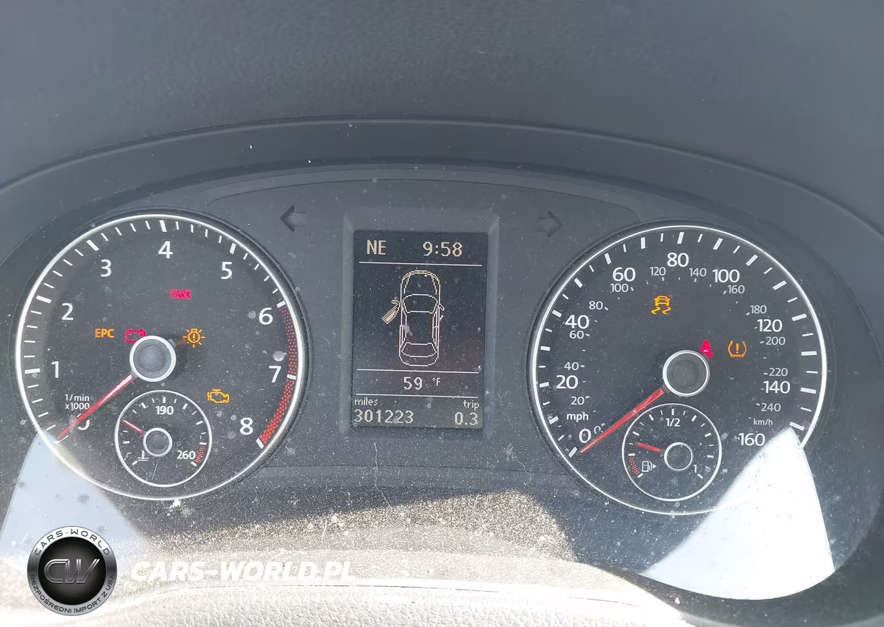 2012 Volkswagen Passat 2.5L Se VIN:1VWBH7A33CC068764 - 7