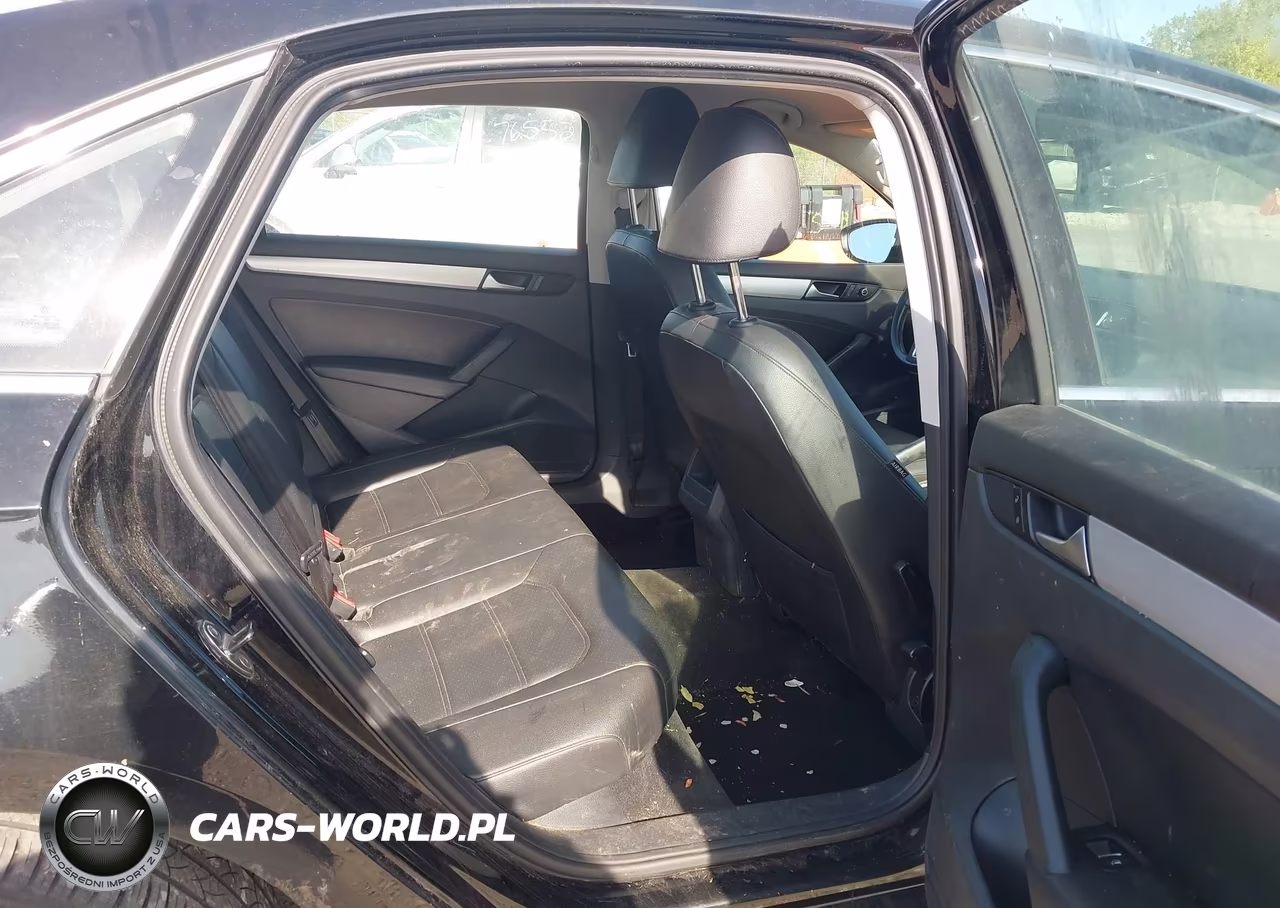 2012 Volkswagen Passat 2.5L Se VIN:1VWBH7A33CC068764 - 8