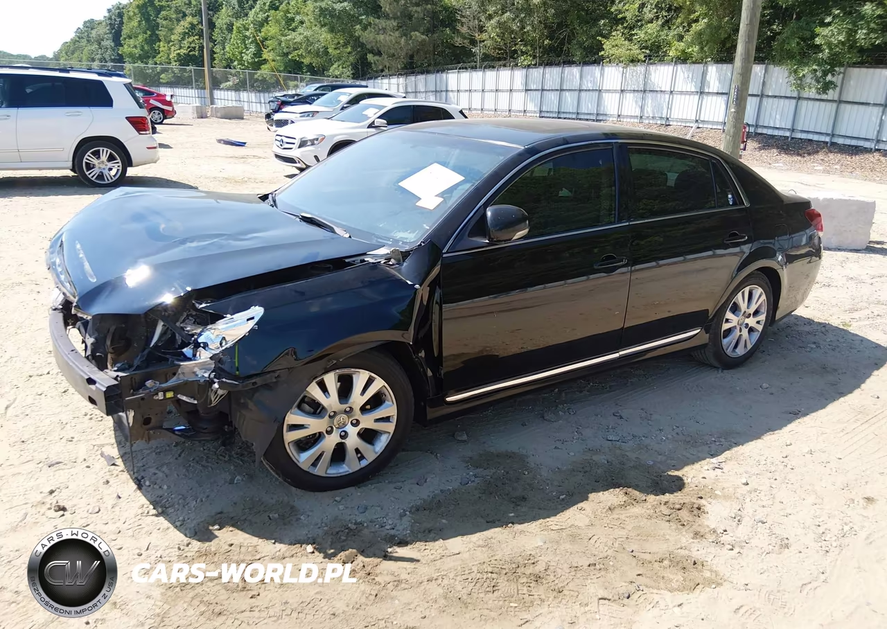 2011 Toyota Avalon VIN:4T1BK3DB3BU371421 - 2