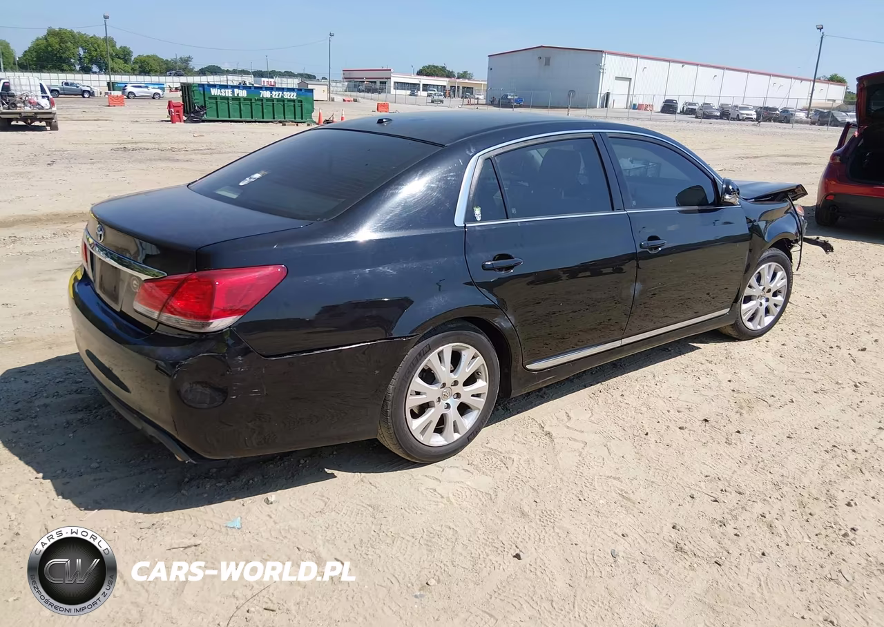 2011 Toyota Avalon VIN:4T1BK3DB3BU371421 - 4